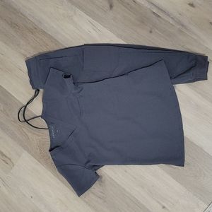 XXS/XXSP gray Mandala scrub set